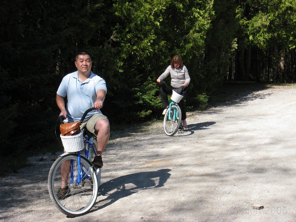 Mackinaw Island Area May 2008 0910.jpg - May 24 2008 a trip to Mackinac City for a 5 M race and a visit to Mackinac Island. A day to the UP, Paradise, Whitefish Point and Tahquamen Falls. This was followed by trips to Petoskey and Charlevoix.